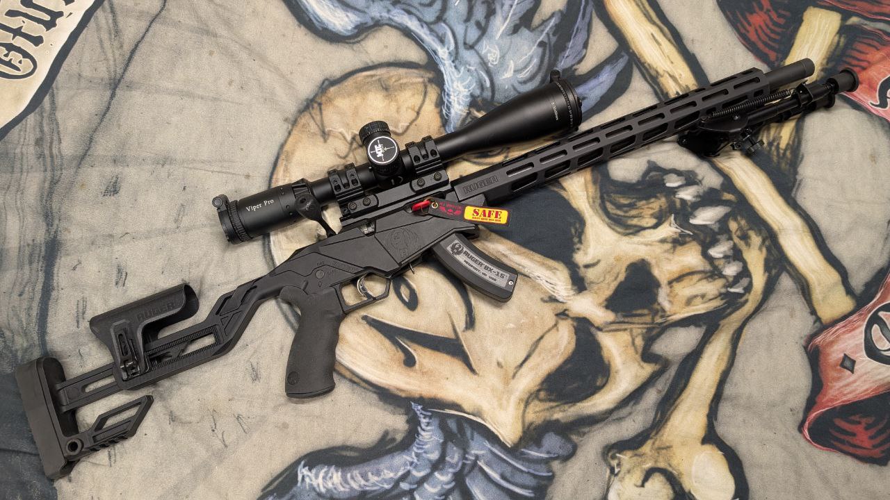 Ruger Precision bolt-action long-range rimfire rifle