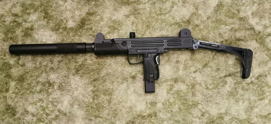 Uzi semi-automatic rimfire carbine