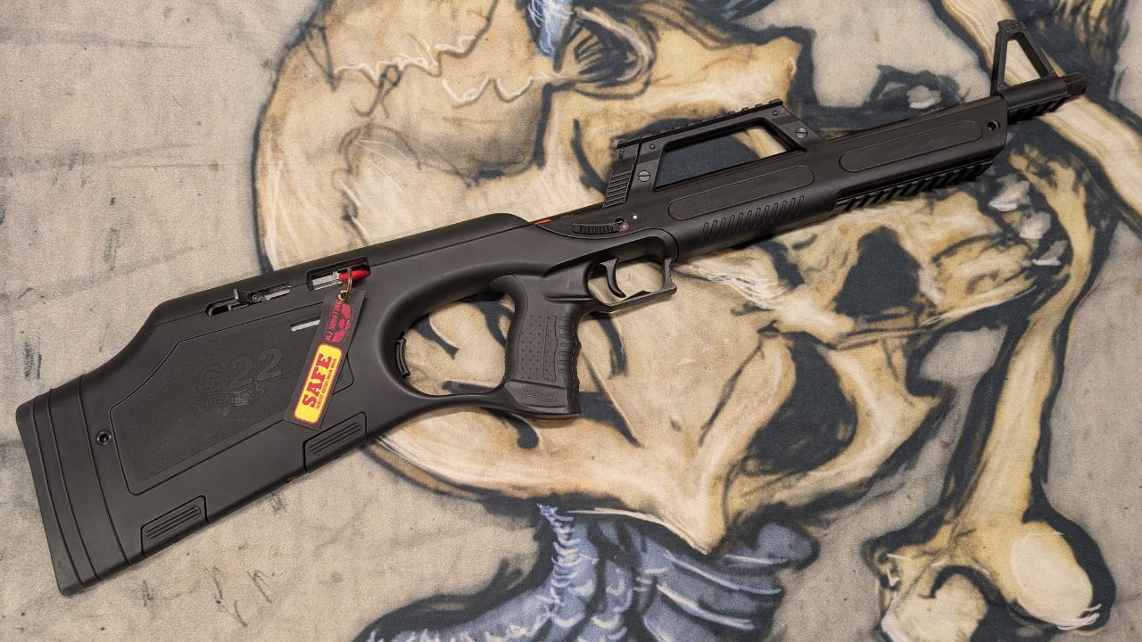 Walther G22 compact bullpup rimfire rifle