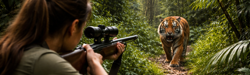 Wilderness Training - Tiger